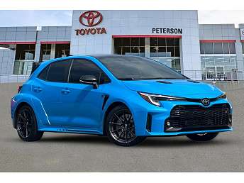 Used Toyota GR Corolla Circuit Edition for Sale Near Me - CARFAX