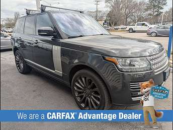 2016 Land Rover Range Rover Autobiography 