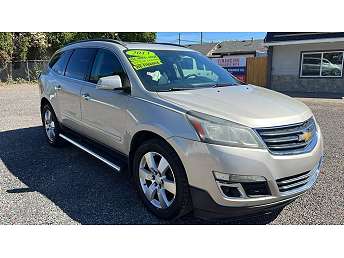 2013 Chevrolet Traverse LTZ 