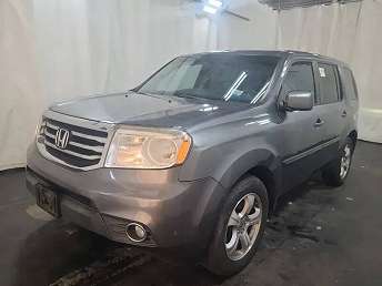 2013 Honda Pilot EXL 