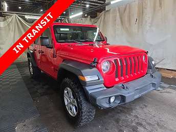 2023 Jeep Wrangler Sport 