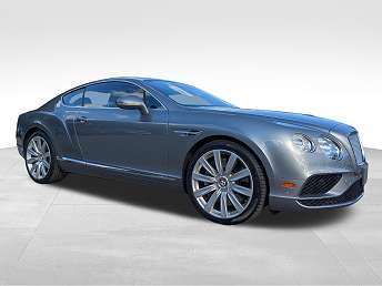 Gray Bentley Continental Coupe 2016