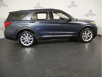2022 Ford Explorer Platinum 