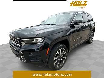 2022 Jeep Grand Cherokee Overland 