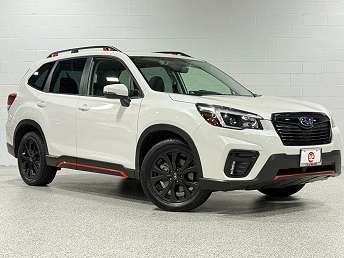 2021 Subaru Forester Sport 