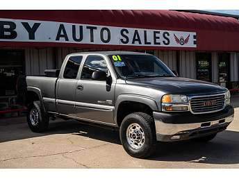 2001 GMC Sierra 2500HD SL 