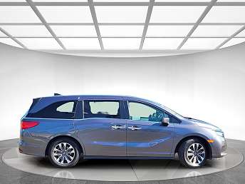 Gray Honda Odyssey Minivan 2023