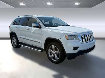2013 Jeep Grand Cherokee Overland 