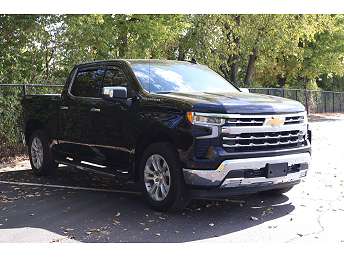 2022 Chevrolet Silverado 1500 LTZ 