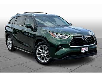 2024 Toyota Highlander Limited 