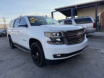 2015 Chevrolet Suburban LTZ 