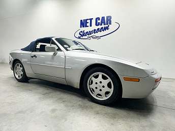 Silver 944 Convertible 1990