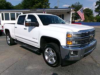 2016 Chevrolet Silverado 2500HD LTZ 