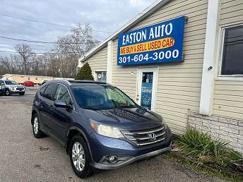2012 Honda CR-V EXL 