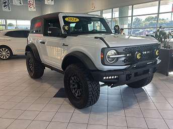 2024 Ford Bronco Badlands 