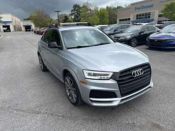 Silver Audi Q3 Premium Plus 2018