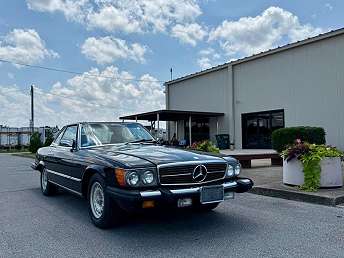 1985 Mercedes-Benz 380 SL 