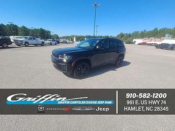 2027 Jeep Grand Cherokee Limited Edition 