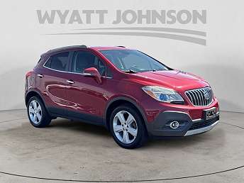 Red Buick Encore SUV 2015