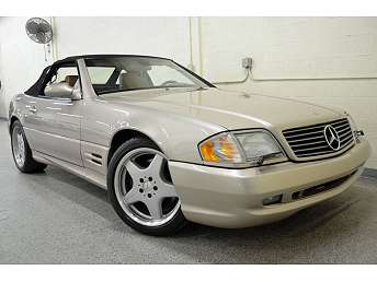Mercedes-Benz SL 2001 シルバー 2001 Mercedes-Benz SL500 | South Jersey Classics
