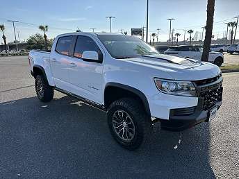 2022 Chevrolet Colorado ZR2 