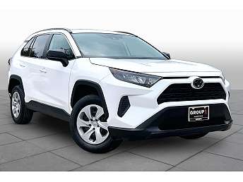 2021 Toyota RAV4 LE 