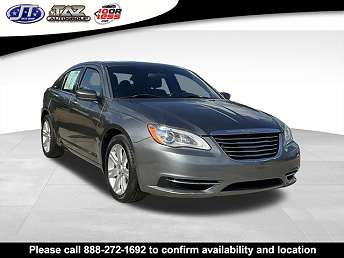 Gray Chrysler 200 Sedan 2012