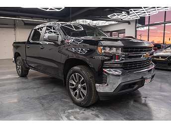2020 Chevrolet Silverado 1500 LT 