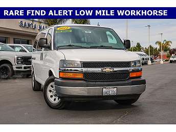 2012 Chevrolet Express 1500 