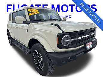 2025 Ford Bronco Outer Banks 