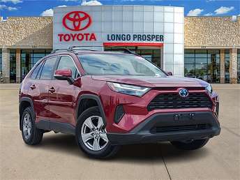 2022 Toyota RAV4 XLE 