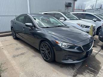 Gray Mazda Mazda6 Sedan 2014