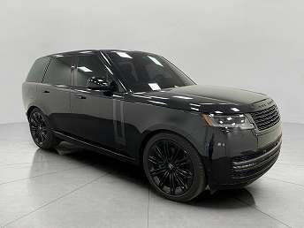 Black Land Rover Range Rover SUV 2023