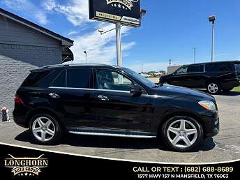 2015 Mercedes-Benz M-Class ML 400 