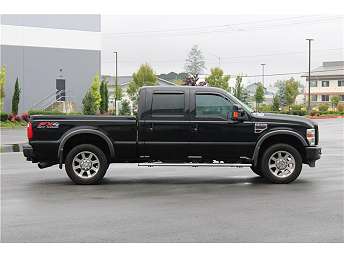 2008 Ford F-250 FX4 