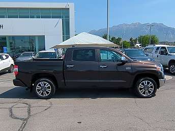Brown Toyota Tundra 1794 Edition 2021