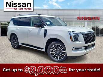 New 2026 Nissan Armada Platinum Reserve