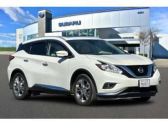 2015 Nissan Murano Platinum 