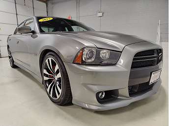 Used 2012 Dodge Charger SRT8 for Sale Near Me - CARFAX