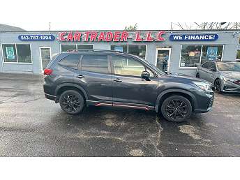 2019 Subaru Forester Sport 