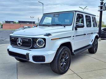 2025 Mercedes-Benz G-Class G 580 