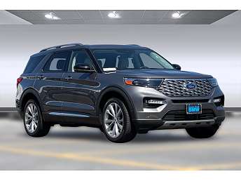 2021 Ford Explorer Platinum 