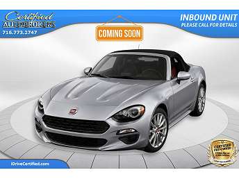 2017 Fiat 124 Spider Abarth 
