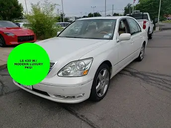 2005 Lexus LS 430