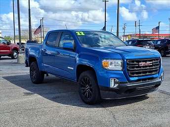 2022 GMC Canyon Elevation 