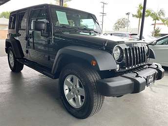 2017 Jeep Wrangler Sport 