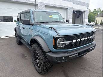 2022 Ford Bronco Wildtrak 