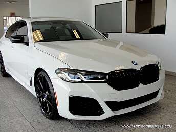 2022 BMW 5 Series 540i 