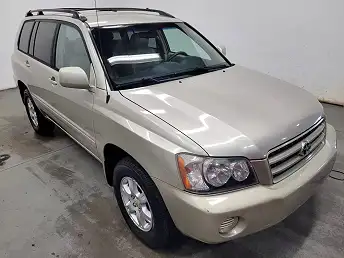 2002 Toyota Highlander Limited