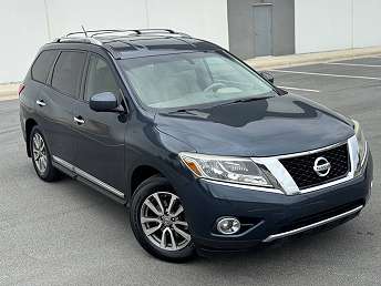 2015 Nissan Pathfinder SL 